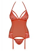 Bielizna-838-COR-3 gorset i stringi S/M