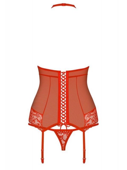 Bielizna-838-COR-3 gorset i stringi S/M