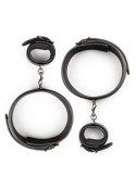 Kajdanki-Thigh & Wrist Cuff Set