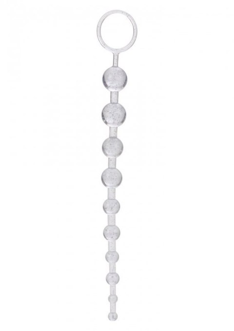 Platinum X-10 Beads Silver
