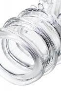 A-TOYS, Penis Sleeve, TPR, Transparent, 15.3 cm