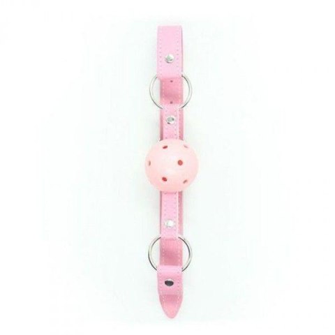 Knebel-Breathable Ball Gag (rosa)