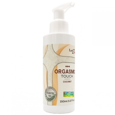 ORGASMIC TOUCH Orgazmowy żel do masażu i stymulacji kokosowy 150m