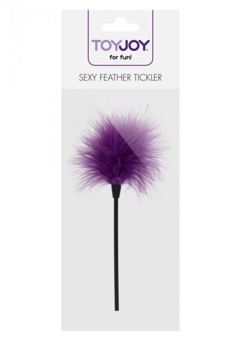 Sexy Feather Tickler Purple