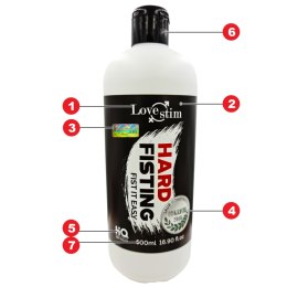 HARD FISTING 500ml GĘSTY PROFESJONALNY ŻEL DO FISTINGU