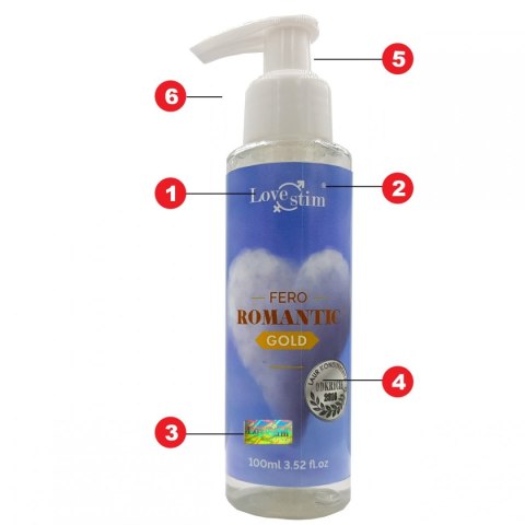 FERO ROMANTIC 100ml kokosowy żel do masażu z FEROMONAMI