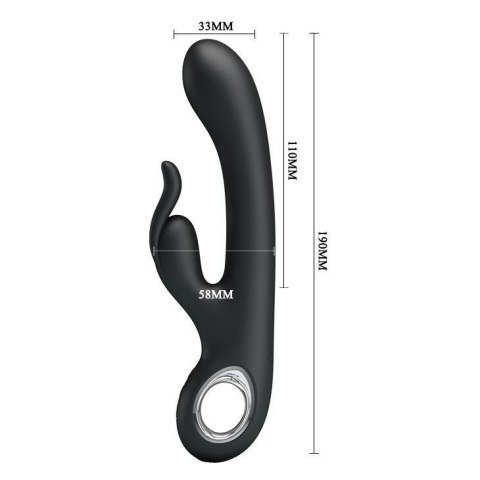 PRETTY LOVE - CARINA, BLACK, USB, 7 function