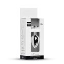 Plug-Jewellery Silver PLUG- Red