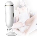 Masturbator-Vibrating Masturbation Cup USB 7 + Interactive Function / Talk Mode