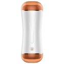 Masturbator - B - Series - Vibrating Masturbation Cup USB 10 function + Interactive Function / Double Ends