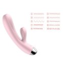 Wibrator- B - Series, Silicone Vibrator Pink USB 10 Function / Heating