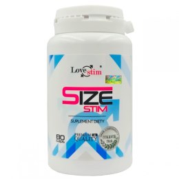 Size stim 80kaps suplement diety dla panów