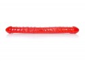 Dildo-Flexible Double Dong - Red