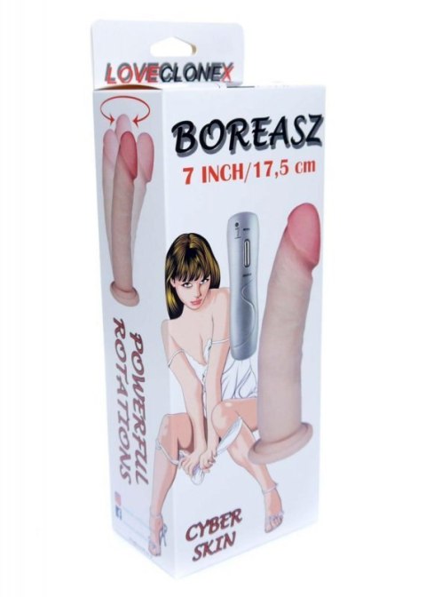 Wibrator-BOREASZ-LOVECLONEX 7""-Rotation