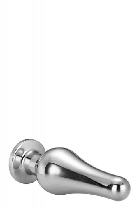 GLEAMING LOVE SILVER PLEASURE PLUG S