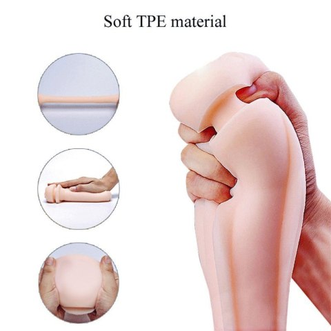 Masturbator-Vibrating Masturbation Cup USB 7 function + Interactive Function / Double Ends