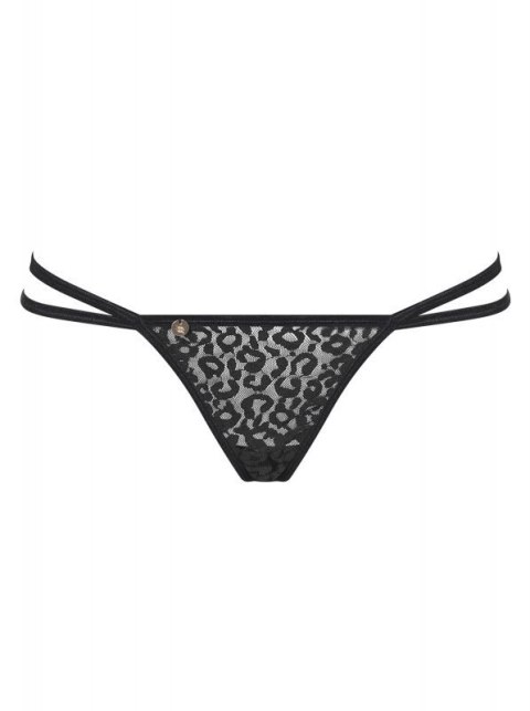 Pantheria stringi czarne L/XL