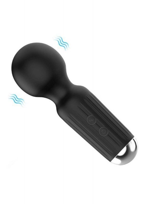 Stymulator-Rechargeable Mini Masager USB 20 Functions - Black