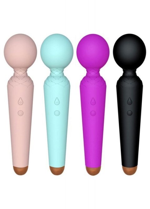 Stymulator-Rechargeable Power Wand USB 10 Functions - Blue