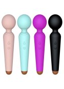 Stymulator-Rechargeable Power Wand USB 10 Functions - Flesh
