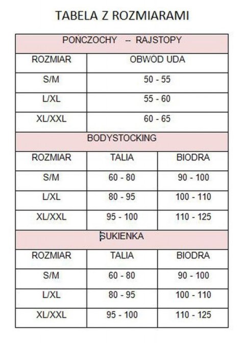Bielizna-Rajstopy Białe JULIETT S/M """"""""Amani""""""&qu