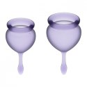 Tampony - Satisfyer Feel good Menstrual Cup (Lila)