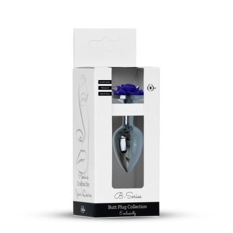 Plug-Jewellery Silver PLUG ROSE- Purple