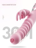 Wibrator-Hannah USB -Pink