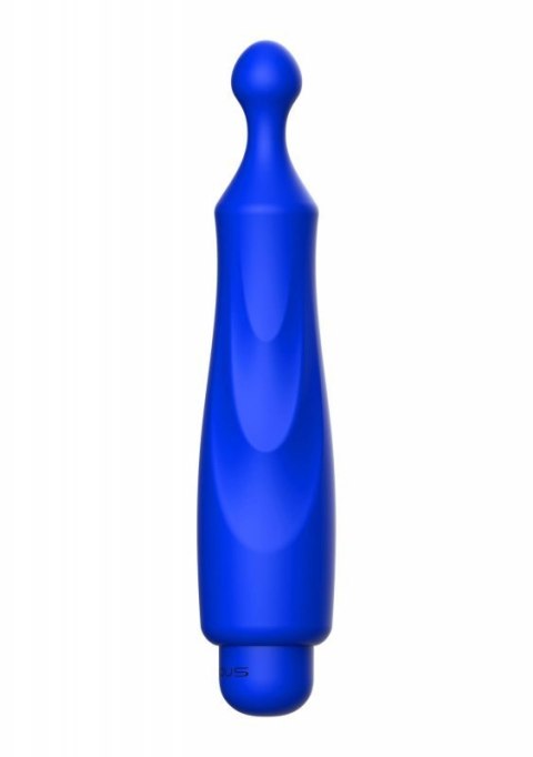 Dido - ABS Bullet With Sleeve - 10-Speeds - Royal Blue