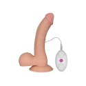 8.8"" The Ultra Soft Dude Vibrating