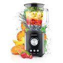 Blender kielichowy szklany do smoothie koktajli kruszy lód 1,5L 800W BD-751 Berdsen czarny