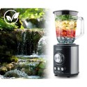 Blender kielichowy szklany do smoothie koktajli kruszy lód 1,5L 800W BD-751 Berdsen czarny