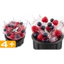 Blender kielichowy szklany do smoothie koktajli kruszy lód 1,5L 800W BD-751 Berdsen czarny