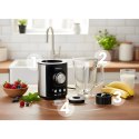 Blender kielichowy szklany do smoothie koktajli kruszy lód 1,5L 800W BD-751 Berdsen czarny
