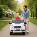 Samochód elektryczny dla dzieci MERCEDES AMG G63 biały