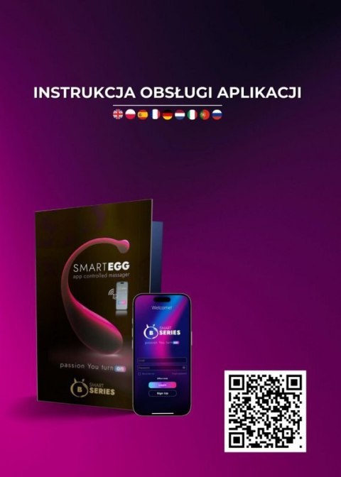 Smart Egg"" - App Controlled massager