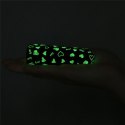 Rechargeable Glow-in-the-dark Heart Massager