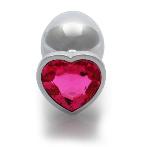 Heart Gem Butt Plug - Large