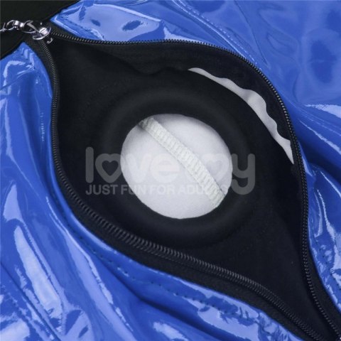 Chic Strap-On shorts (32 - 35 inch waist) Blue