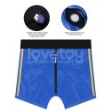 Chic Strap-On shorts (32 - 35 inch waist) Blue