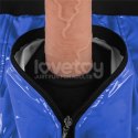 Chic Strap-On shorts (36 - 39 inch waist) Blue
