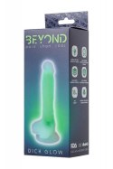 BEYOND BY TOYFA Dick Glow Green 13cm