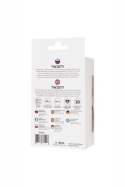 ToDo by Toyfa Anal plug Twisty, silicone, purple, 14 cm, O 3.2 cm