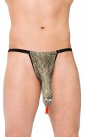 Thong 4440 - silver S/L
