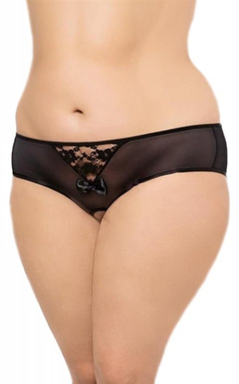 String 2466 Plus Size - black XL