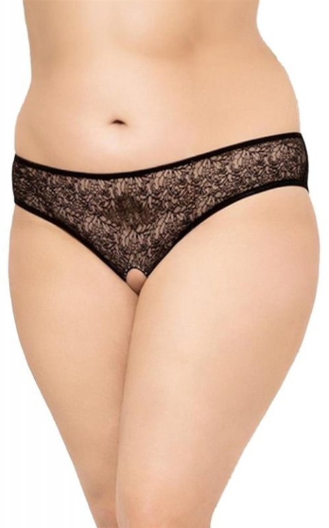 String 2467 Plus Size - black XL