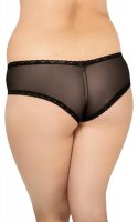 String 2469 Plus Size - black 2XL