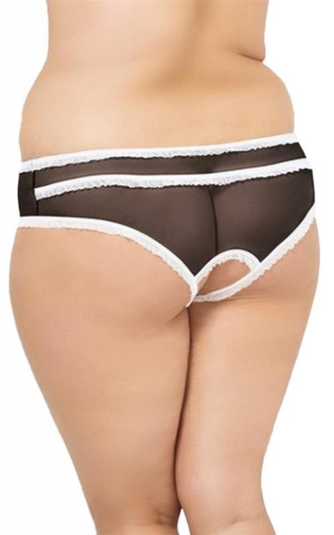 String 2471 Plus Size - black 3XL