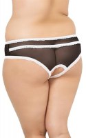 String 2471 Plus Size - black XL
