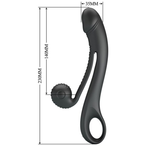 PRETTY LOVE - Love Romance Selma Snail Rabbit - Black